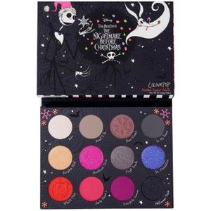 ColourPop x Disney The Nightmare Before Christmas Eyeshadow Palette